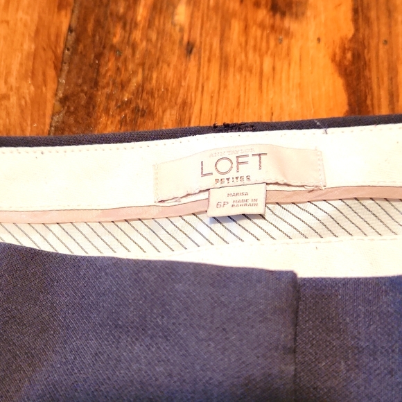 Loft gray dress pants 6P - Picture 2 of 8